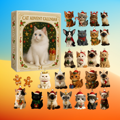 Katten Adventskalender – Het purr-fecte kerstcadeau voor kattenliefhebbers 