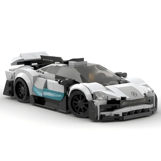 Vaderdag cadeau – gepersonaliseerd LEGO poppetje - Car
