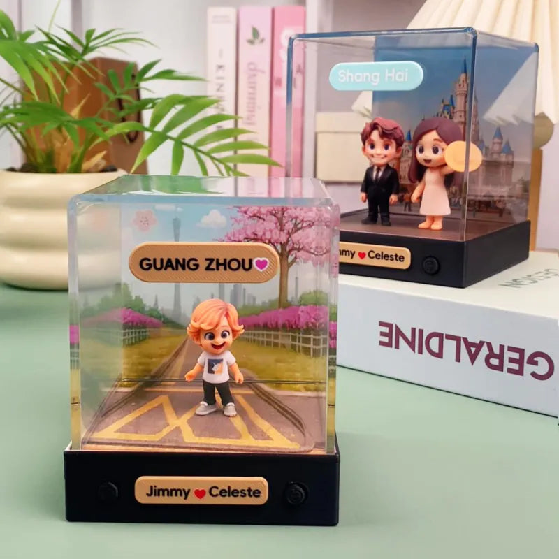  3D Mini Figure From Your Photo