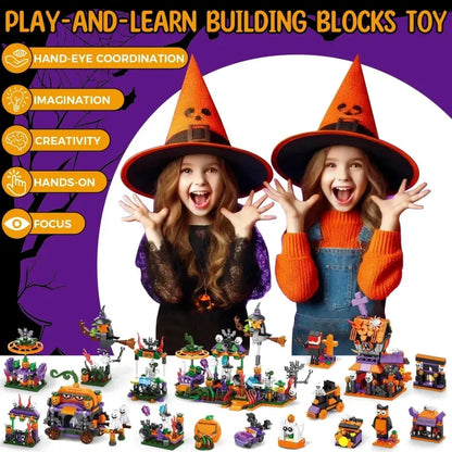 Halloween Theme Brick Figures 