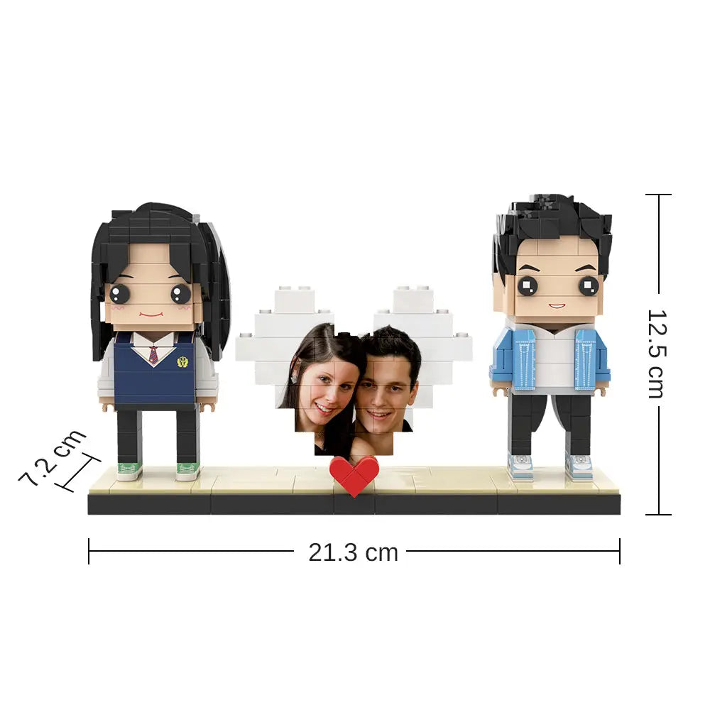 Puzzle Duo Edition – Brick Figures & Foto Puzzel