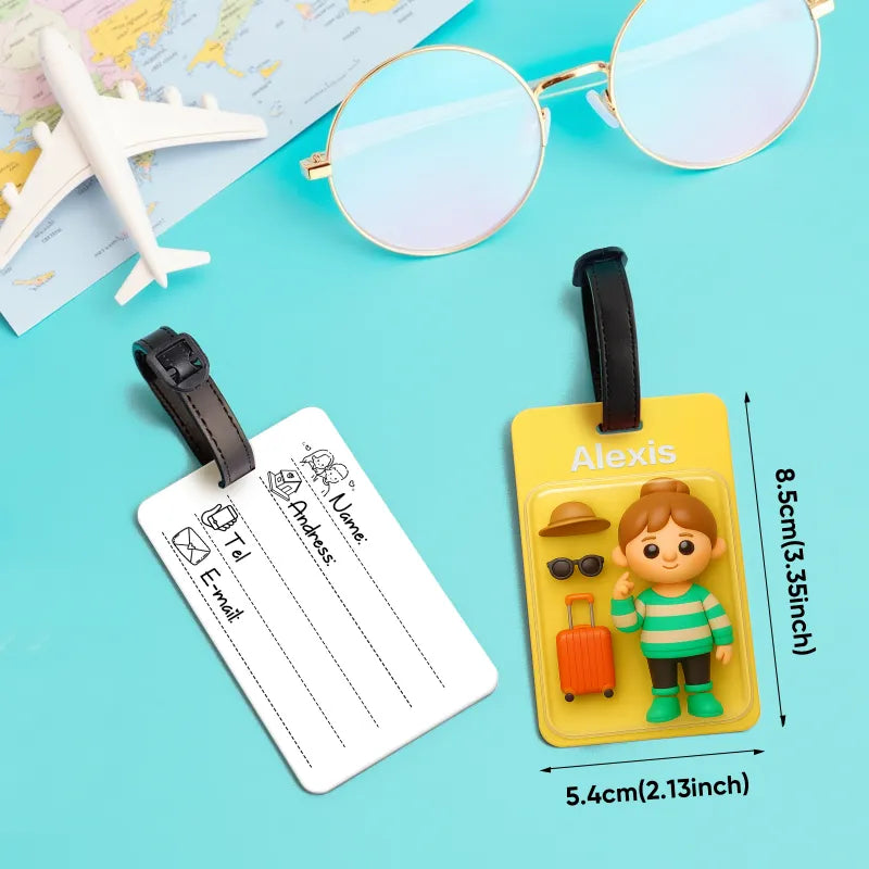 Fully Body Custom 3D Effect Cartoon Character 