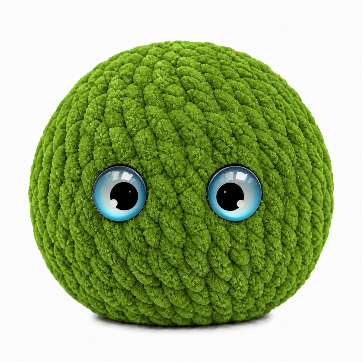Crochet Bubble Squishy Ball – Soft Fidget Toy