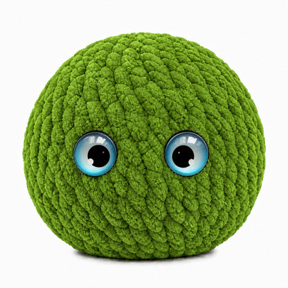 Crochet Bubble Squishy Ball – Soft Fidget Toy