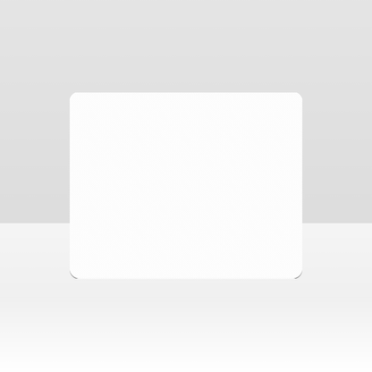 Custom Printed Mouse Pad – Personalized Photo or Logo Design Desk Accessory