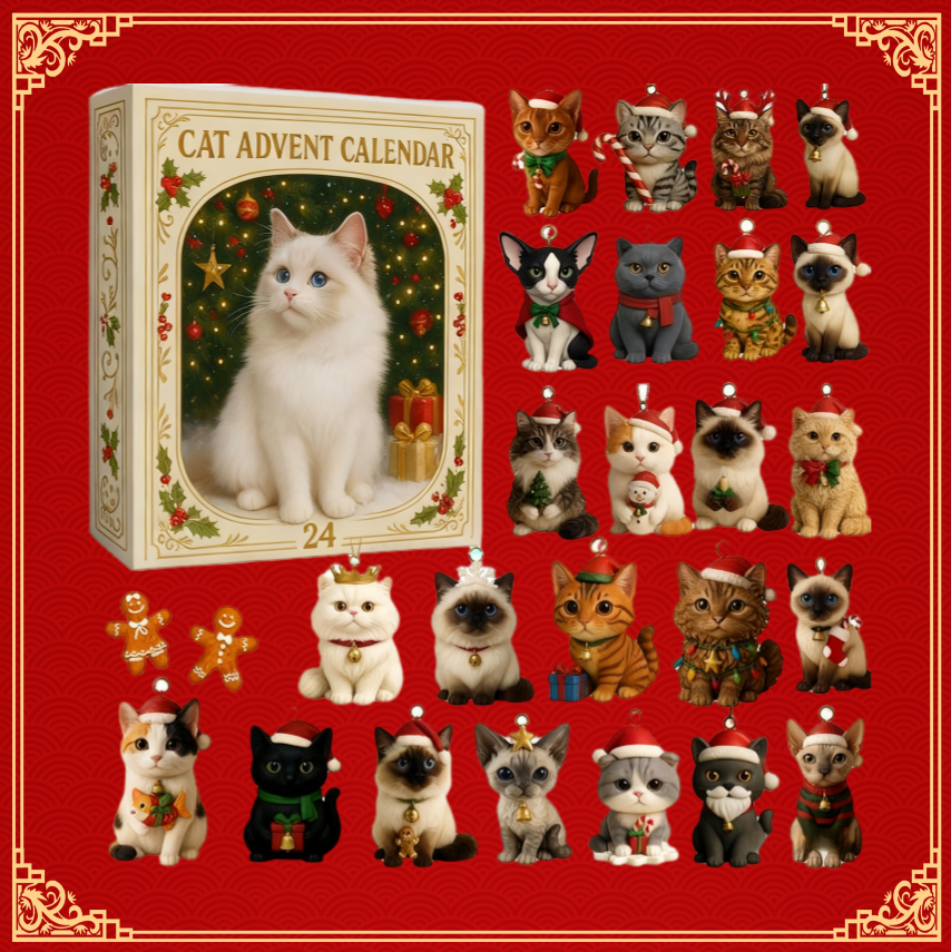 Katten Adventskalender – Het purr-fecte kerstcadeau voor kattenliefhebbers 
