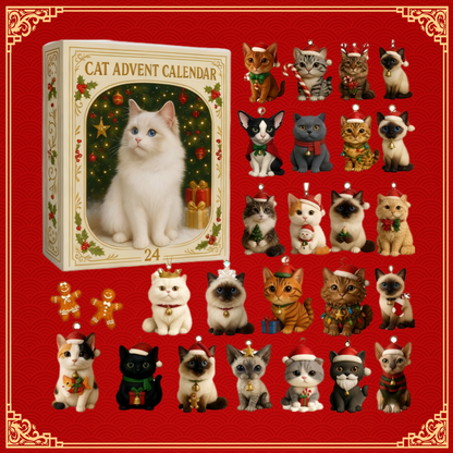 Katten Adventskalender – Het purr-fecte kerstcadeau voor kattenliefhebbers 