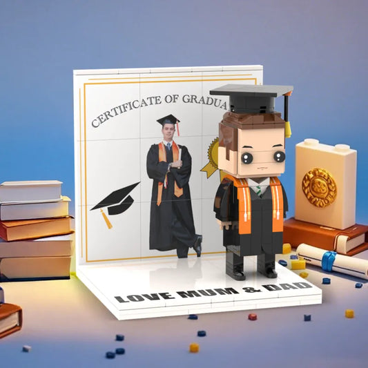 Text Brick Figure Full Body