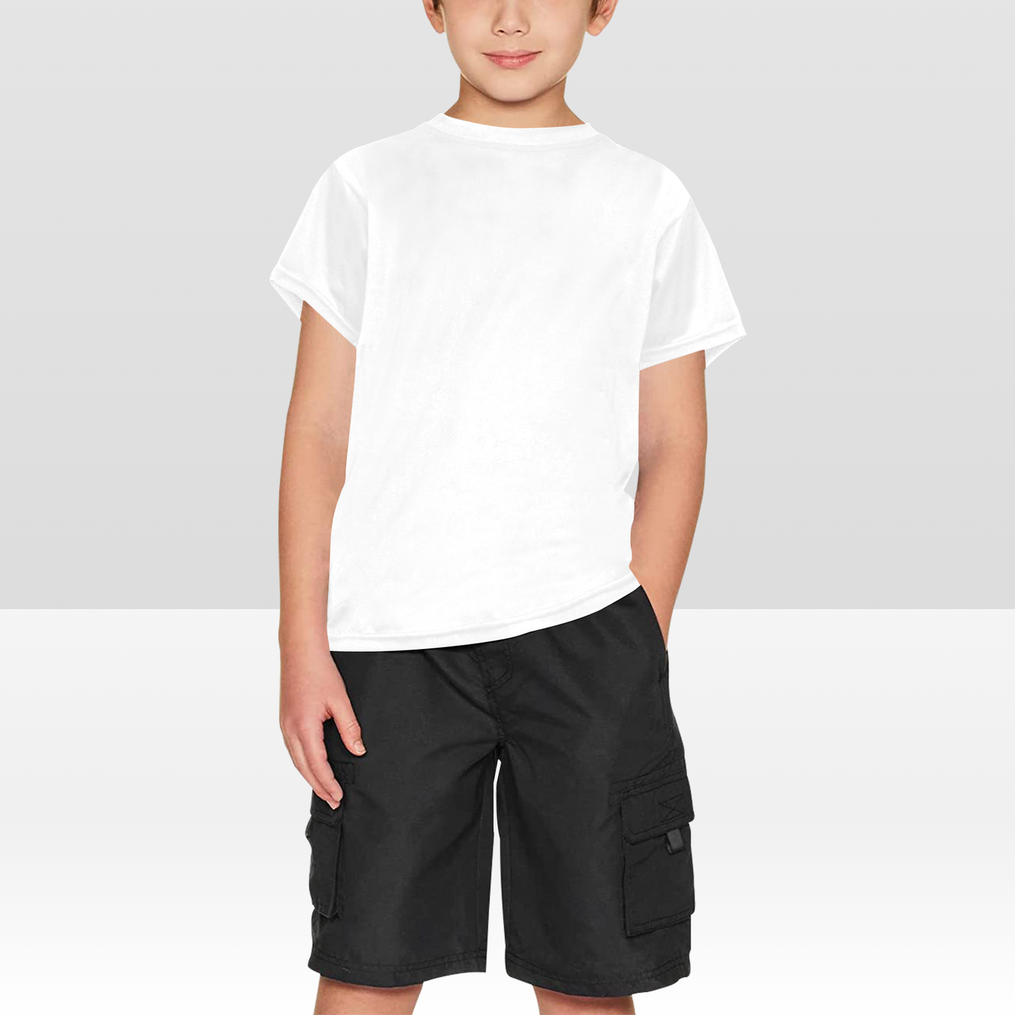 Custom Boys’ All-Over Print Short Sleeve T-Shirt 