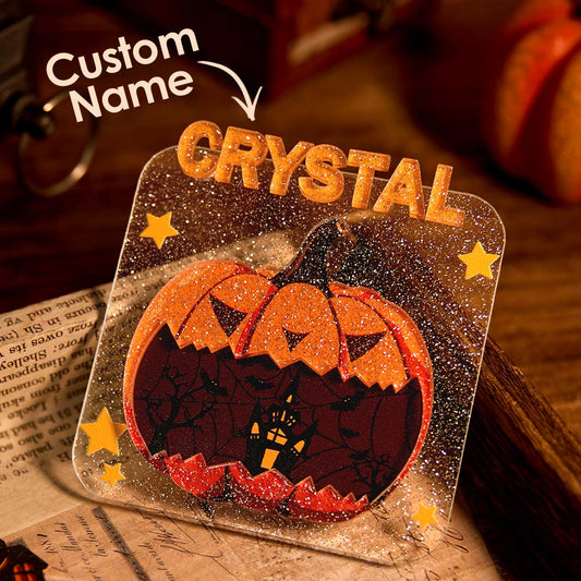 Custom Halloween Fridge Magnet