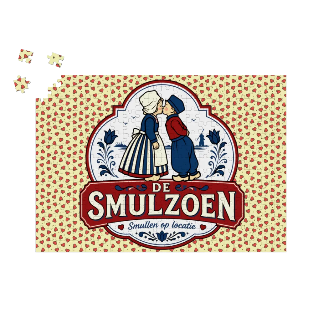 Cardboard Jigsaw Puzzle – 70–1000 Pieces – Smulzoen