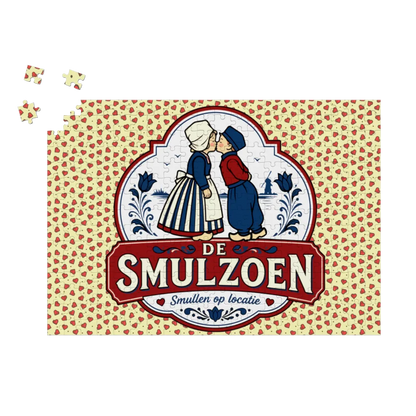 Cardboard Jigsaw Puzzle – 70–1000 Pieces – Smulzoen