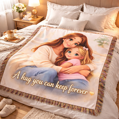 Custom Anime Photo Blanket – Personalized Cartoon Fleece Throw | Unique Gift