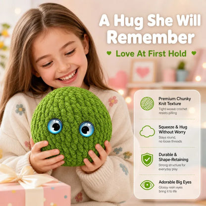 Crochet Bubble Squishy Ball – Soft Fidget Toy