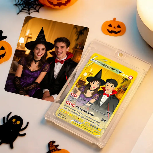 Custom Halloween Poke Card Custom Poke Present