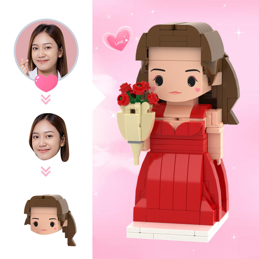 Lady with Rose