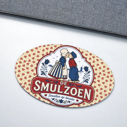 Oval Mouse Pad Smulzoen