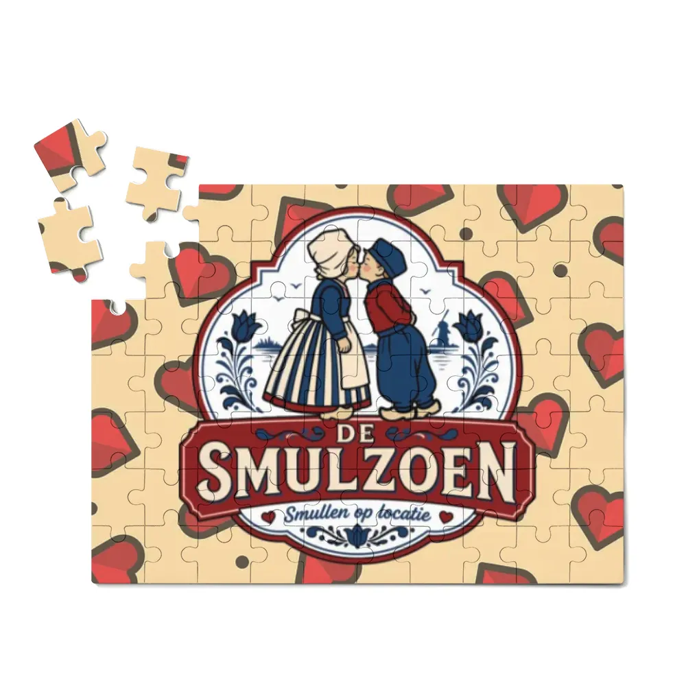 Cardboard Jigsaw Puzzle – 70–1000 Pieces – Smulzoen
