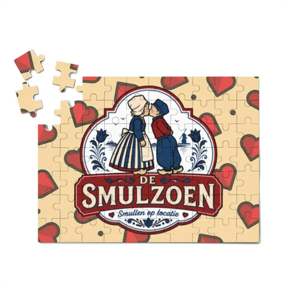 Cardboard Jigsaw Puzzle – 70–1000 Pieces – Smulzoen