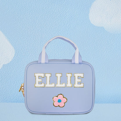Personalized MadeMine kids' backpack with custom name design, colorful school bag for children, perfect for back-to-school use