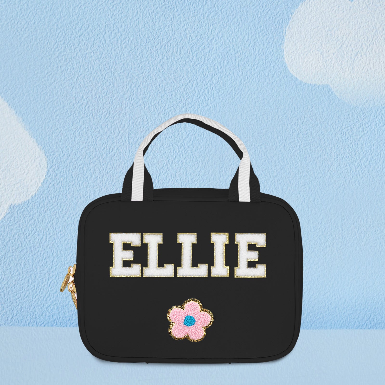 Personalized MadeMine kids' backpack with custom name, colorful school bag for children, ideal for back-to-school or gifts