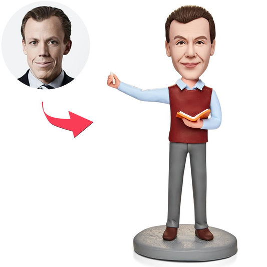 Personalized bobblehead doll – custom head & outfit
