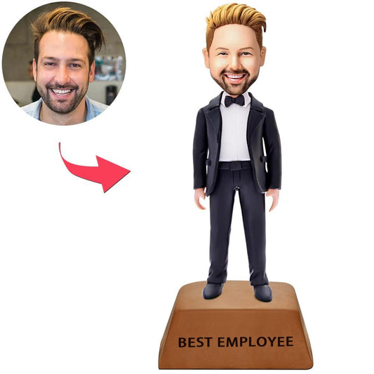 Personalized bobblehead doll – custom head & outfit
