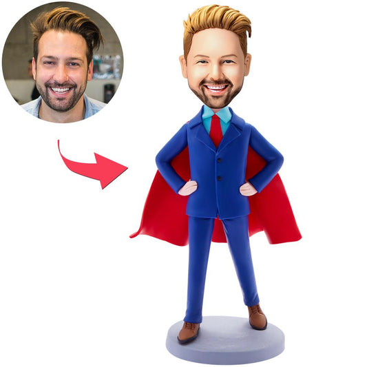 Vaderdag cadeau – gepersonaliseerd LEGO poppetje
