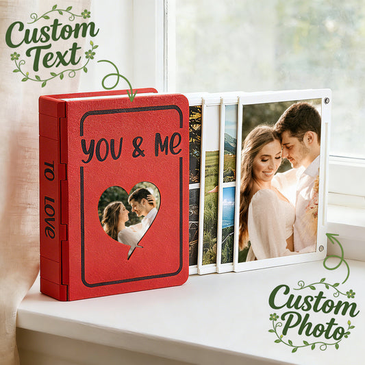 Custom Photo Album with 3D Printing Photo Books 