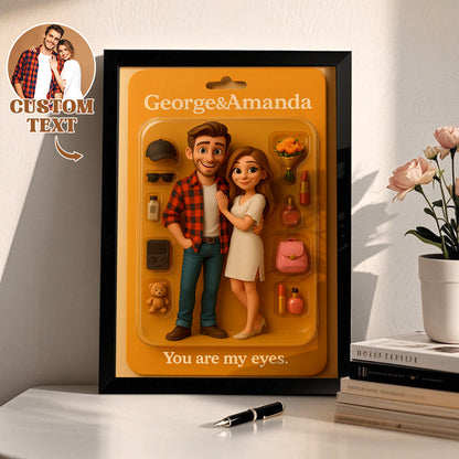 Fully Body Custom Cartoon Style Figure Portraits 
