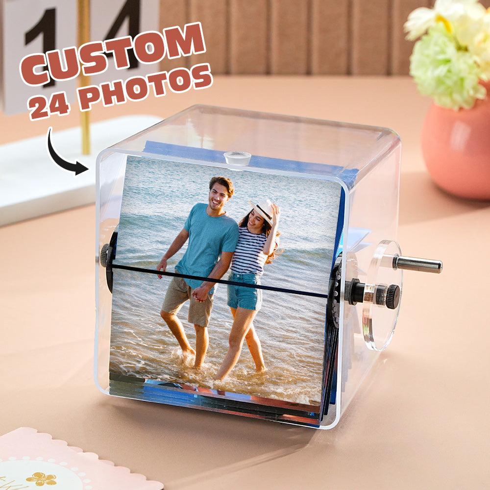 Custom 24 Photos Flipbook Frame Animation Machine