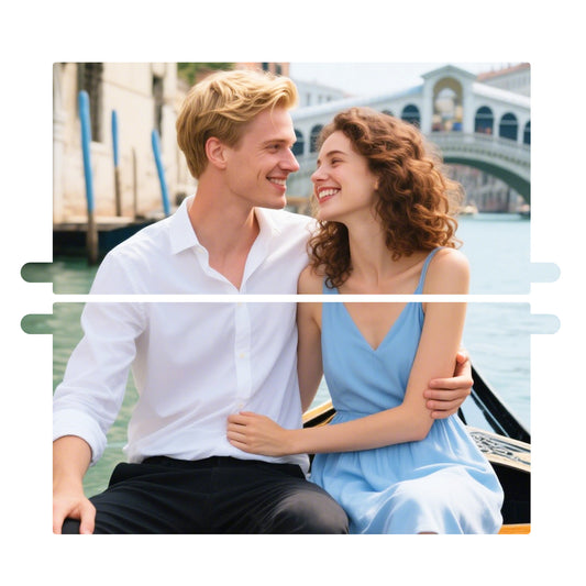 Photo paper for hand-crank photo album – photos only (frame not included). - Mini Brick Custom