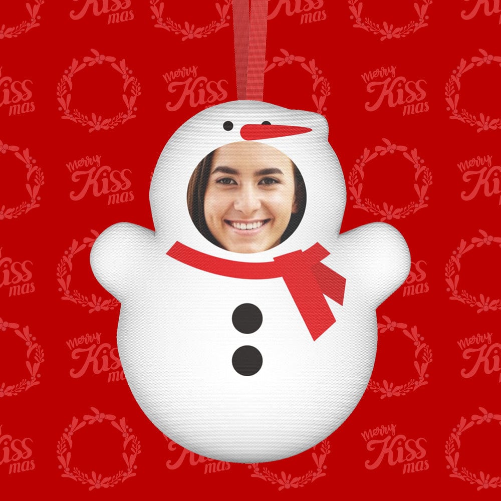 Adorno navideño personalizado para colgar en forma de muñeca, regalo divertido de Navidad, 3 unidades
