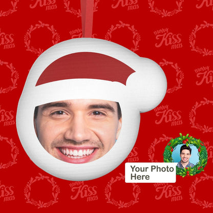 Adorno navideño personalizado para colgar en forma de muñeca, regalo divertido de Navidad, 3 unidades