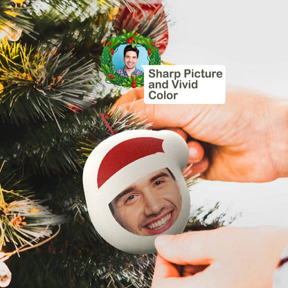 Adorno navideño personalizado para colgar en forma de muñeca, regalo divertido de Navidad, 3 unidades