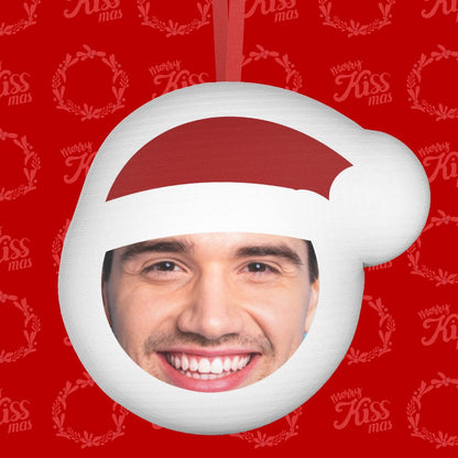 Adorno navideño personalizado para colgar en forma de muñeca, regalo divertido de Navidad, 3 unidades