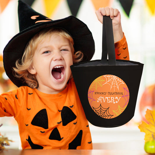  Halloween Trick or Treat Bucket 