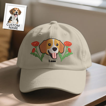 Personalized Pet Name Baseball Cap 3