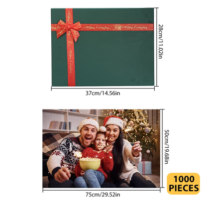Custom Photo Advent Calendar Christmas Jigsaw Puzzle Christmas Countdown Puzzle Toy