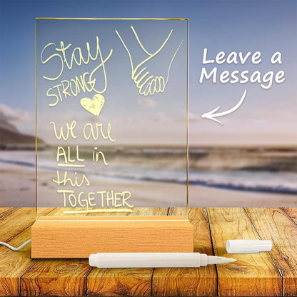 Handwriting Night Lights 