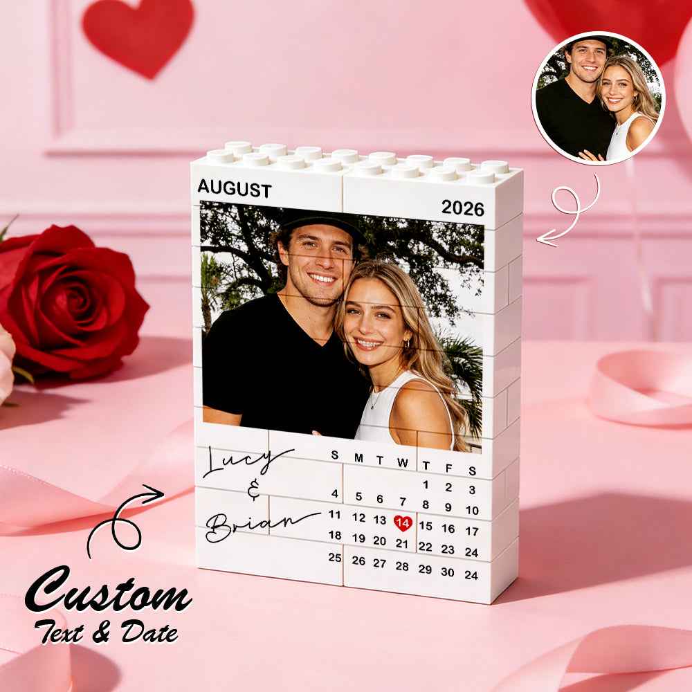 Personalized Photo Bricks Frame for Dad Father's Day Gifts Father's day Keepsake