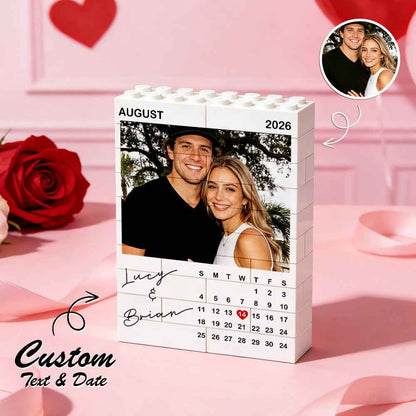 Personalized Photo Bricks Frame for Dad Father's Day Gifts Father's day Keepsake