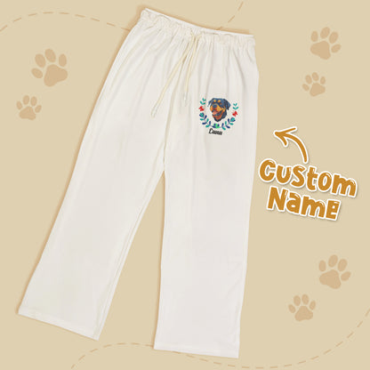 Personalized Pet Name Lounge Pants