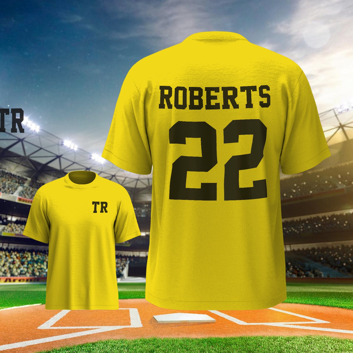 Personalized Football Sports T-Shirt – Custom Name & Number Back to School