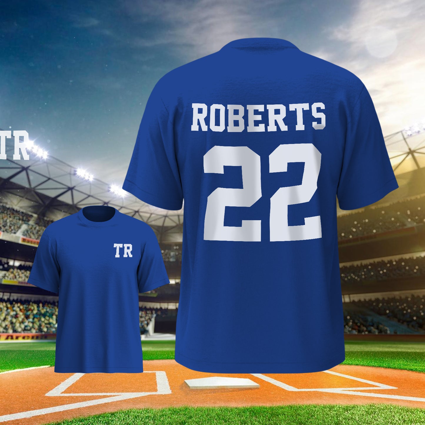 Personalized Football Sports T-Shirt – Custom Name & Number Back to School