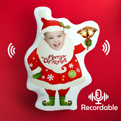 Christmas Minime Gift Custom Christmas Minime Throw Pillow