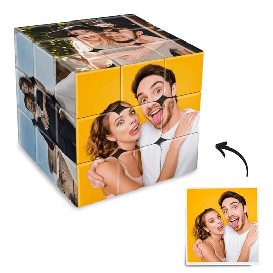 Customized Multi Photo Cube