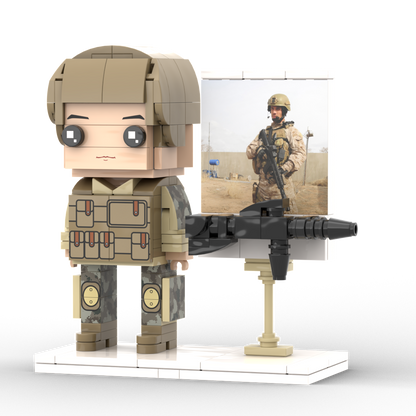 Personal LEGO figure gift – perfect for kids or adults
