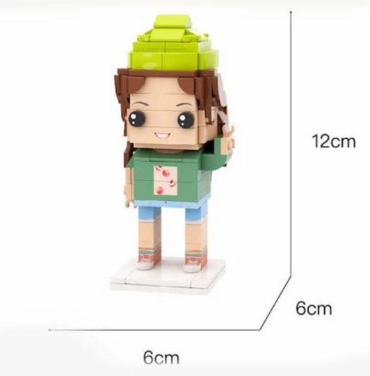 Mini brick custom - People