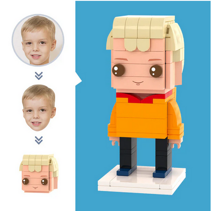 Mini brick custom - Children